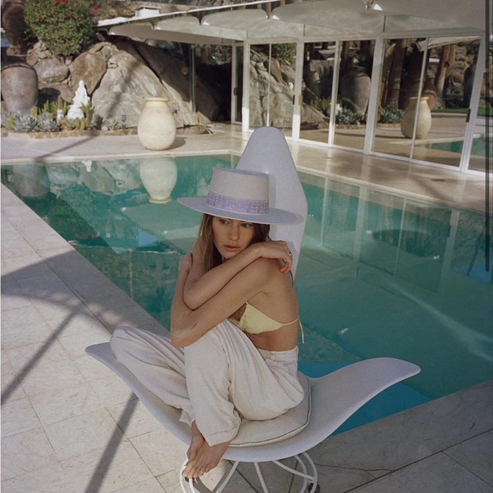 Lack of Color Lolita Lavender Hat